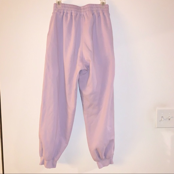 Motel Rocks Roider Jogger In Violet ANGEL Embro Size Medium - Picture 10 of 12